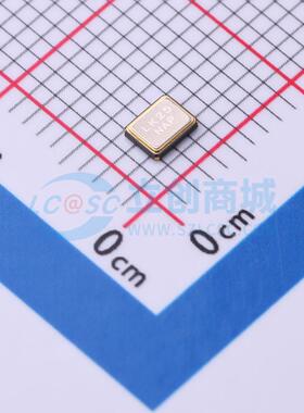 无源晶振 L327S250P11L SMD3225-4P 25MHz ±10ppm 15pF 原装正品