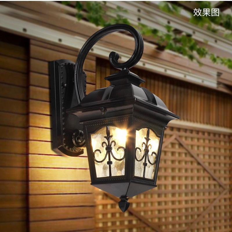 户外壁灯室外防水庭院大门灯花园别墅露台门柱阳台入户门口中式