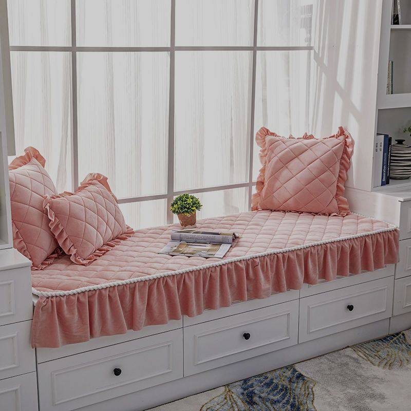 地垫加厚毛绒防滑卧室阳台飘窗垫窗台垫四季通用榻榻米地垫,居家布艺,椅垫,淘宝优惠券,粉丝福利购,淘宝优惠卷