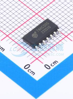 逻辑门 74HC00S SOP-14 原装正品 电子元器件配单