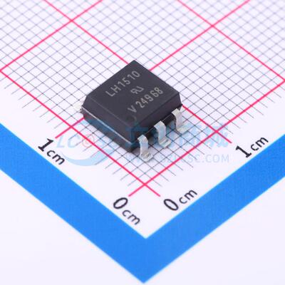 固态继电器(MOS输出) LH1510AABTR SMD-6P 原装 电子元器件配单