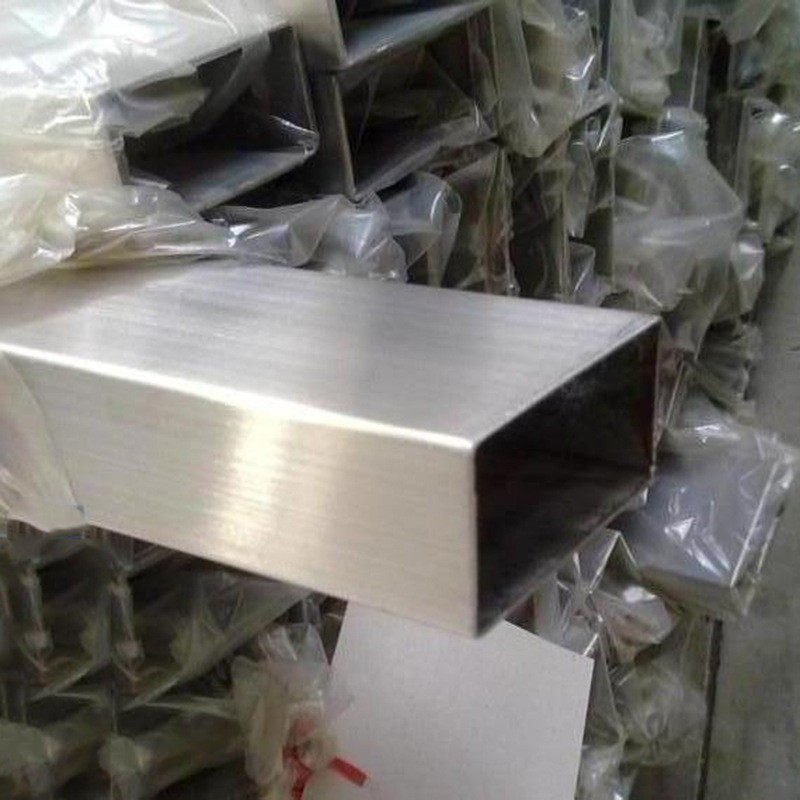 不锈钢通规格316l不锈钢扁矩形管50*100*2.8mm