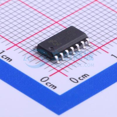 达林顿晶体管阵列 ULN2002D SOP-14 五路 500mA Mixic(中科芯亿达