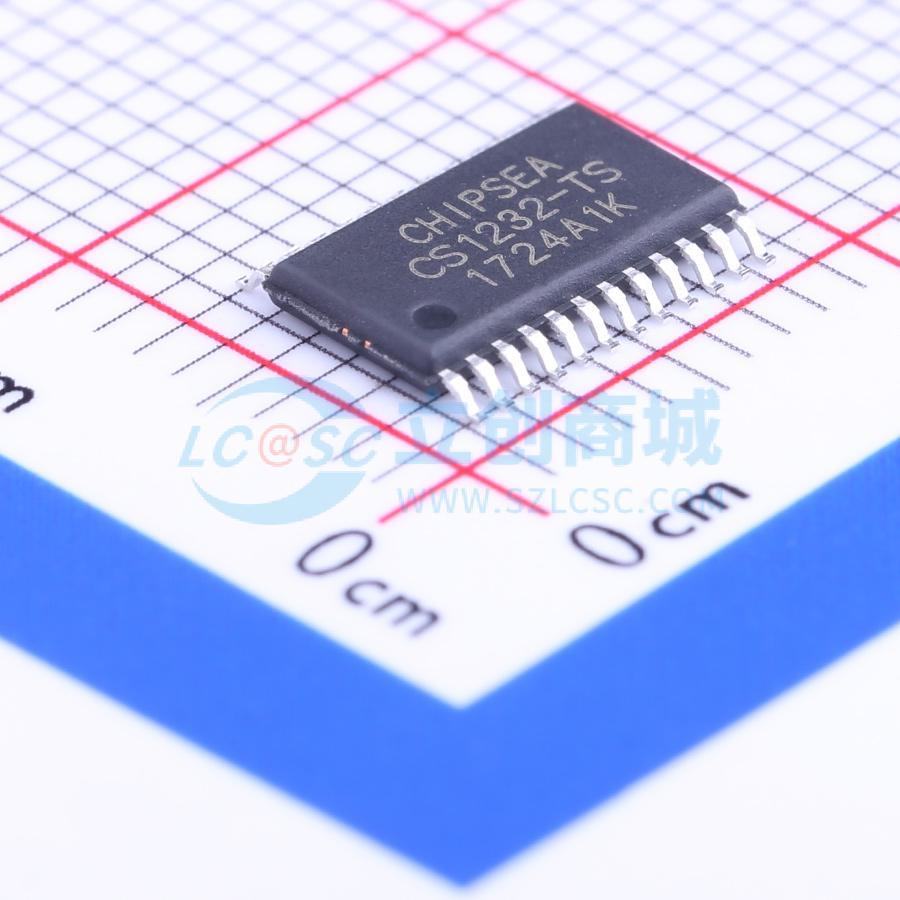 模数转换芯片ADC CS1232-TS TSSOP-24 原装正品 电子元器件配单