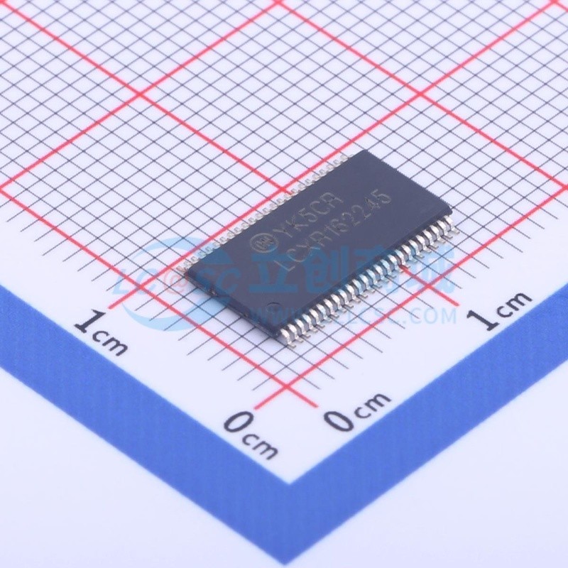 缓冲器/驱动器/收发器 74LCXR162245MTD TSSOP-48-6.2mm onsemi(
