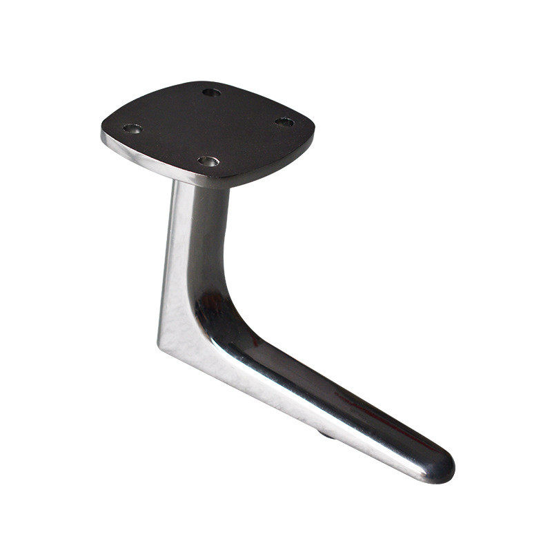 轻奢款铝合金厂家休闲鞋柜支撑架家具五金配件沙发脚批发