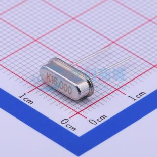 无源晶振 KUS160001220 HC-49S 16MHz ±20ppm 20pF 电子元器件
