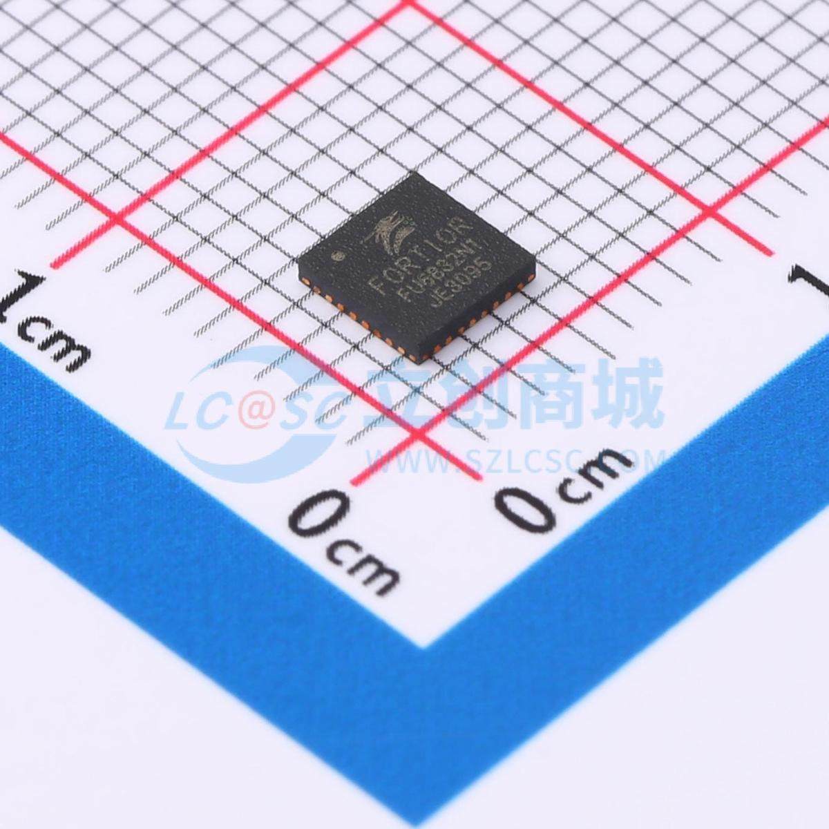 电机驱动芯片 FU6832N1 QFN-32(4x4) 原装正品 电子元器件配单