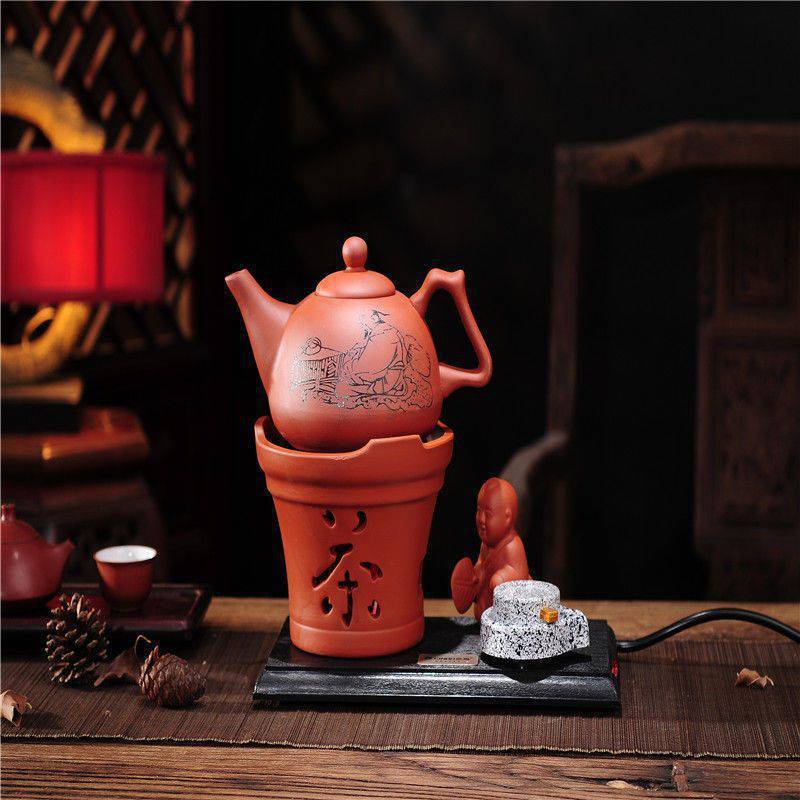 泡茶炉电陶炉家用煮水黑茶普洱煮茶器围炉煮茶电热烧水茶炉批发