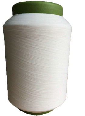 白色2050/48f机包氨纶包覆纱高捻氨纶小圆缠纱包机用锦纶弹力丝