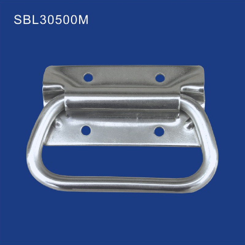 304不锈钢拉手陷入式拉手螺丝工业机械设备平门板型活动五金上