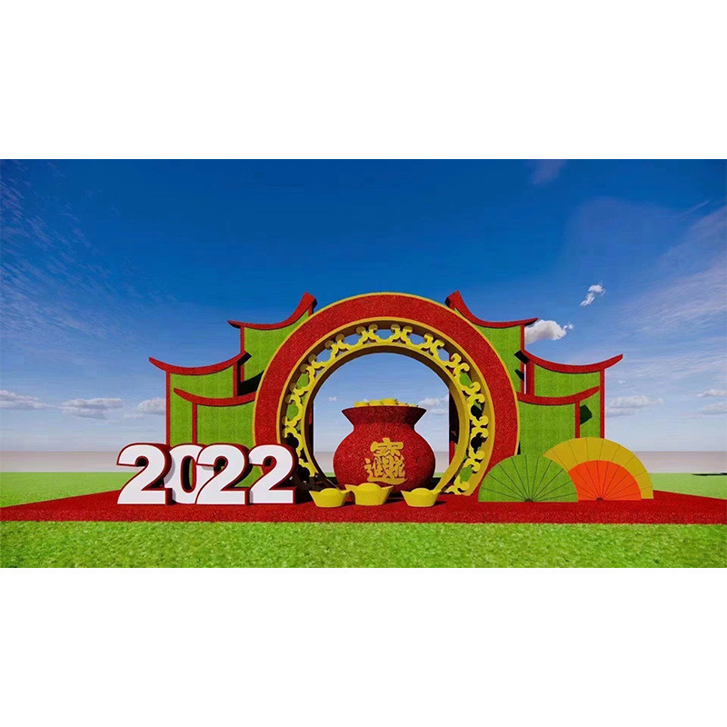 厂家直供基地批发雕塑动物景观绿雕仿真绿植雕塑草雕仿真雕塑