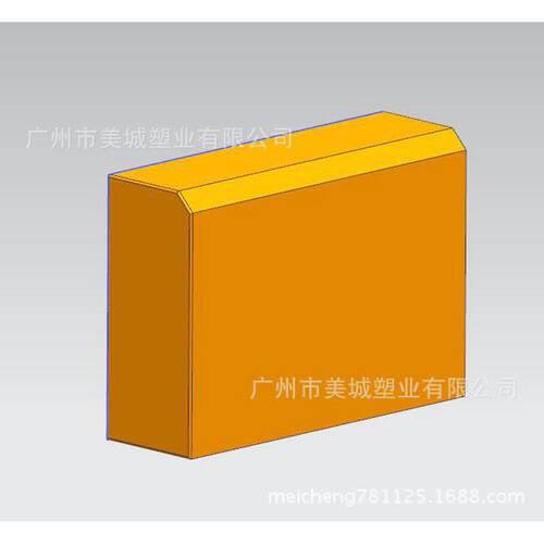厂家供应水泥路牙路沿石塑料模具100*25*12大斜面pp塑料模具沿路