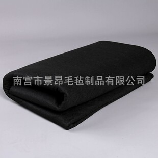 2米宽羊毛毡不掉毛可裁剪油铝板纵剪机吸钢板吸水耐磨条垫吸油毡