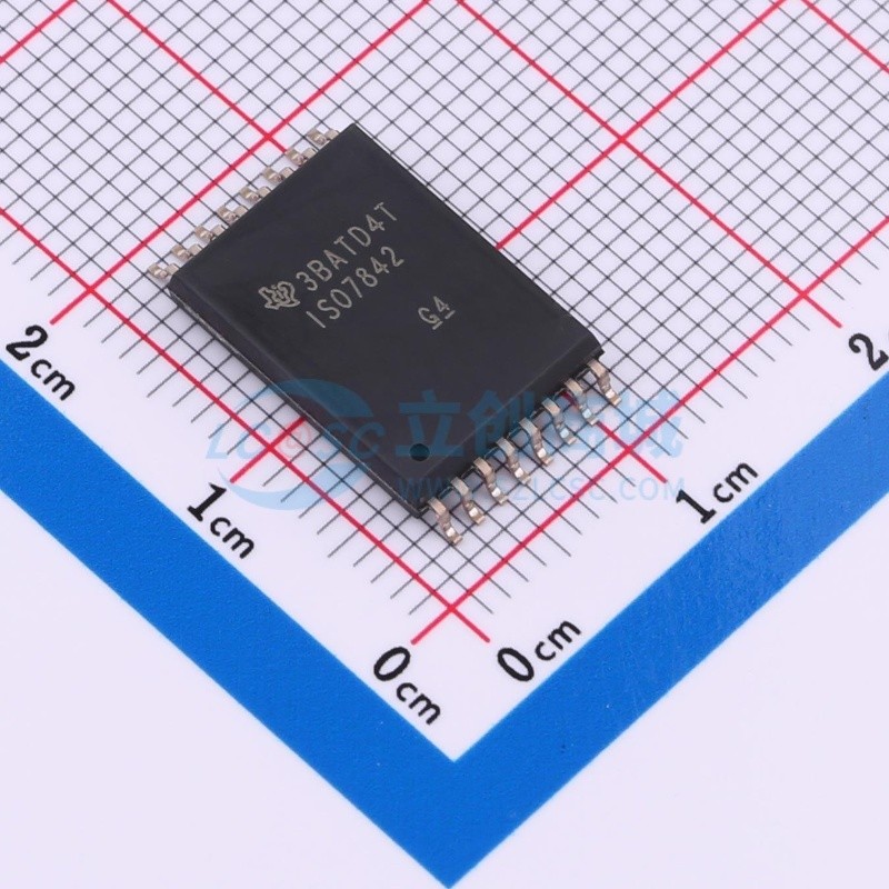 数字隔离器 ISO7842DWWR SOIC-16 TI/德州 电子元件配单原装正品