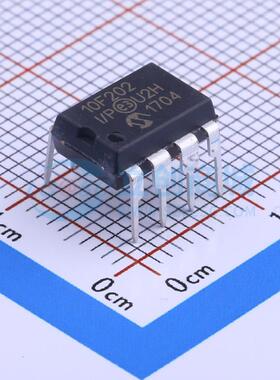 单片机(MCU/MPU/SOC) PIC10F202-I/P DIP-8 原装 电子元器件配单