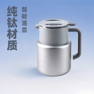 茶具 钛温显闷茶壶老白茶专用保温壶家用大容量送礼智能办公室新款