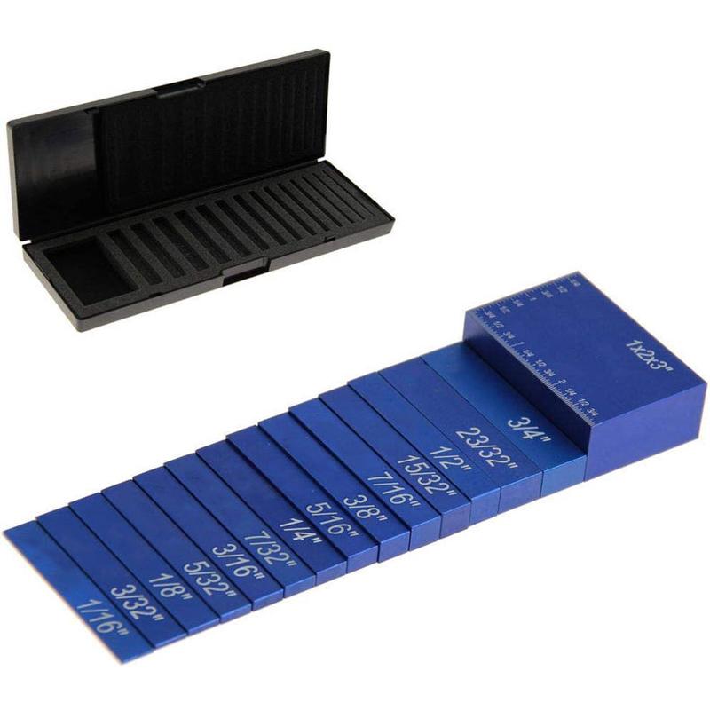 铝型材块棒量规木工用精密安装台式锯配件木工包括激光雕刻标记