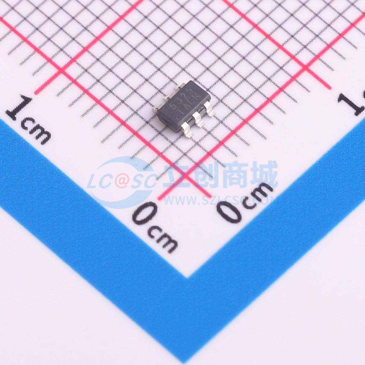 TVS/ESD管 ESD5325E-6/TR SOT-23-6L WILLSEMI(韦尔)