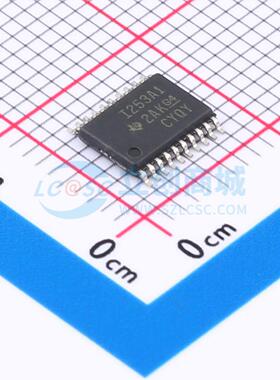电流感应放大器 INA253A1IPWR TSSOP-20 原装正品 电子元器件配单