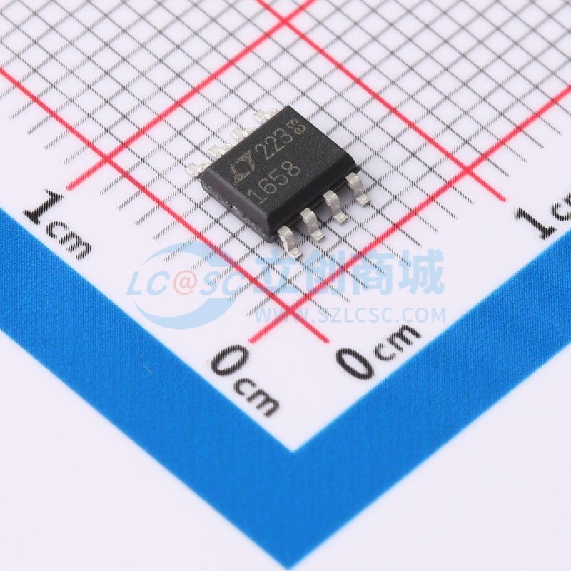 数模转换芯片DAC LTC1658CS8#PBF SO-8 ADI(亚德诺) 电子元件配单