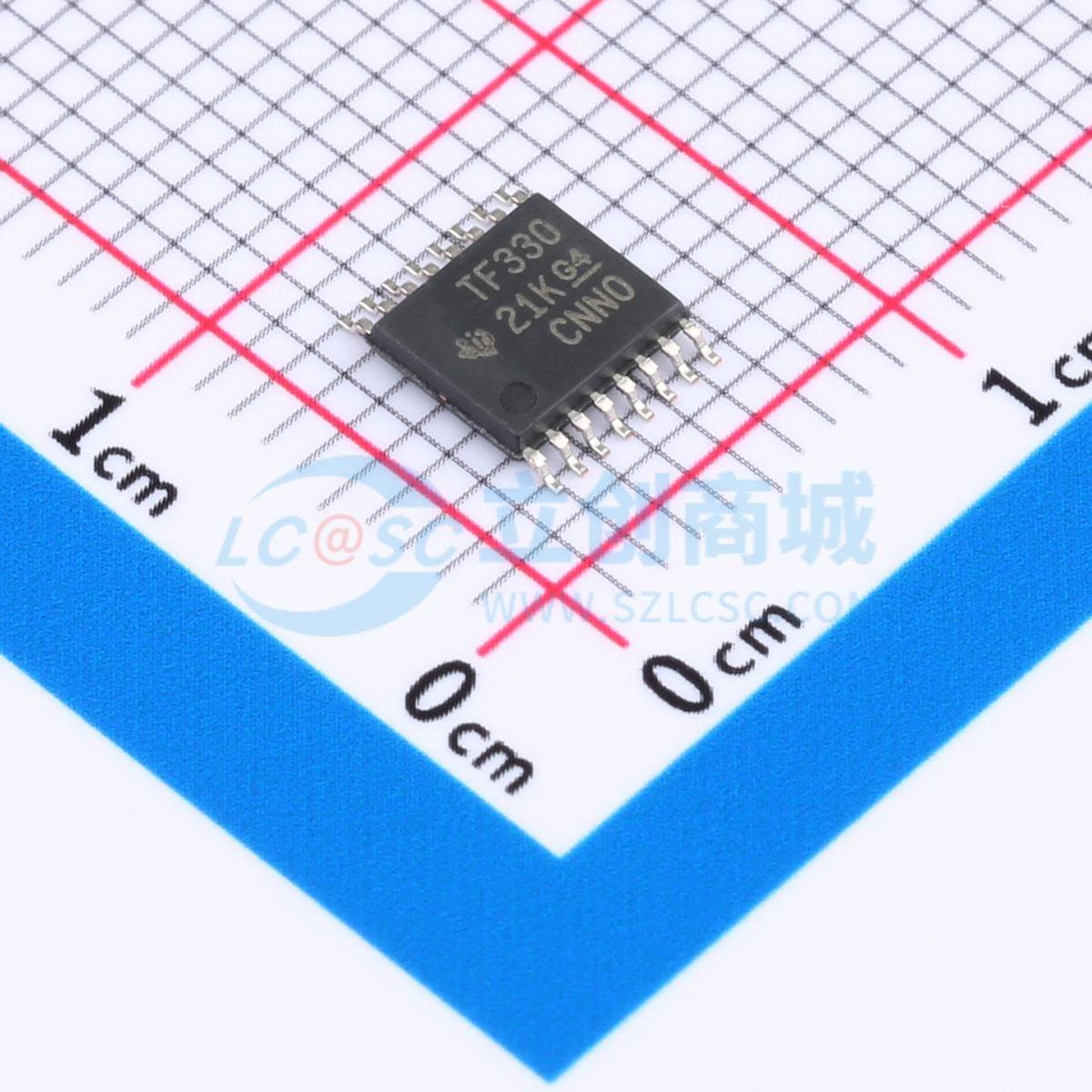 模拟开关/多路复用器 TS3V330PWR TSSOP-16 原装 电子元器件配单