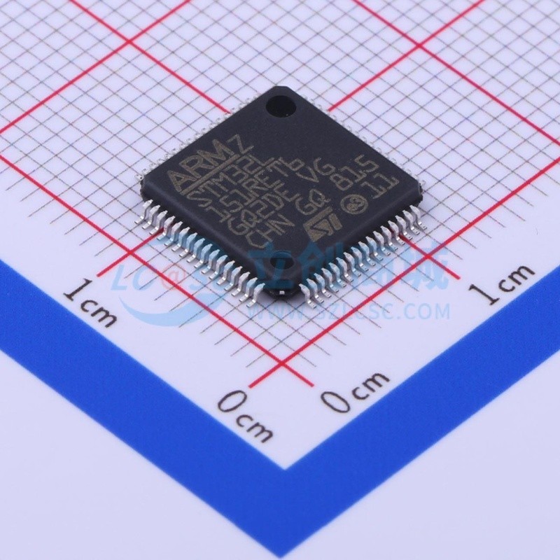 单片机(MCU/MPU/SOC) STM32L151RET6 LQFP-64 ST(意法半导体)