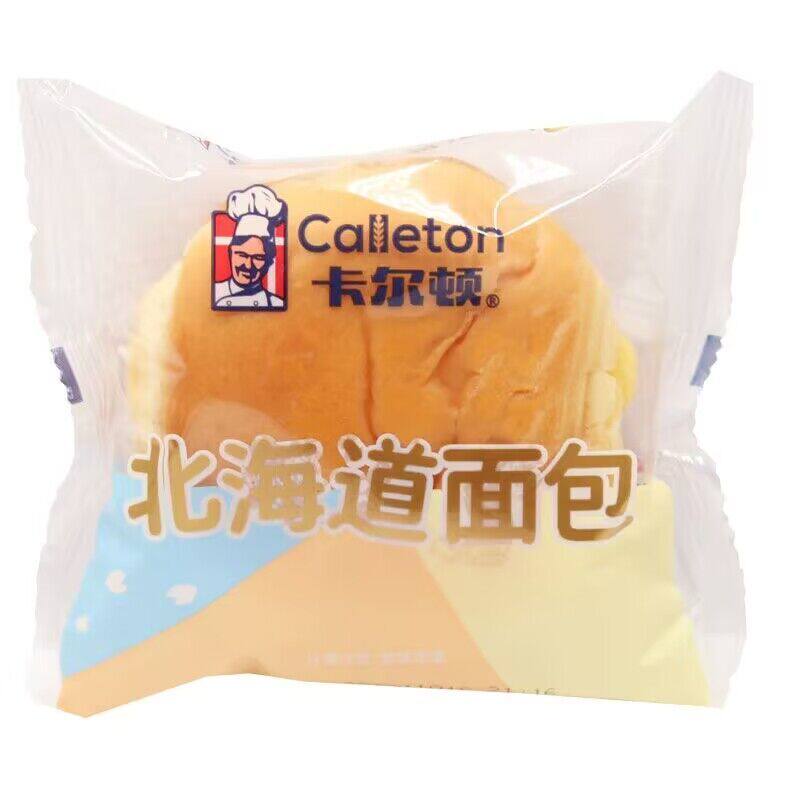 卡尔顿北海道面包整箱早餐代餐糕点心休闲零食独立小包装包邮