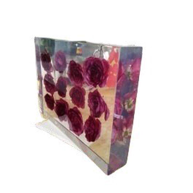 专业水晶胶相框工艺品真花相框纸摆饰品批发水晶工艺品