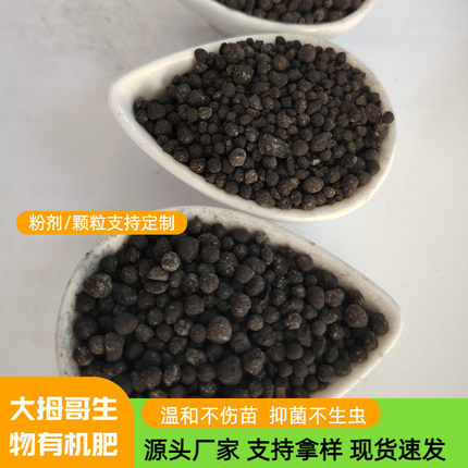 河北厂家9亿微生物菌肥肥料花卉绿植果蔬用大田复合肥生物肥料