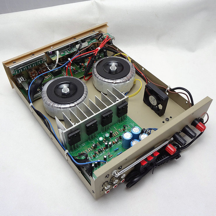 5.0家庭影院功放机家用专业大功率AV功放器重低音发烧ktv蓝牙数字