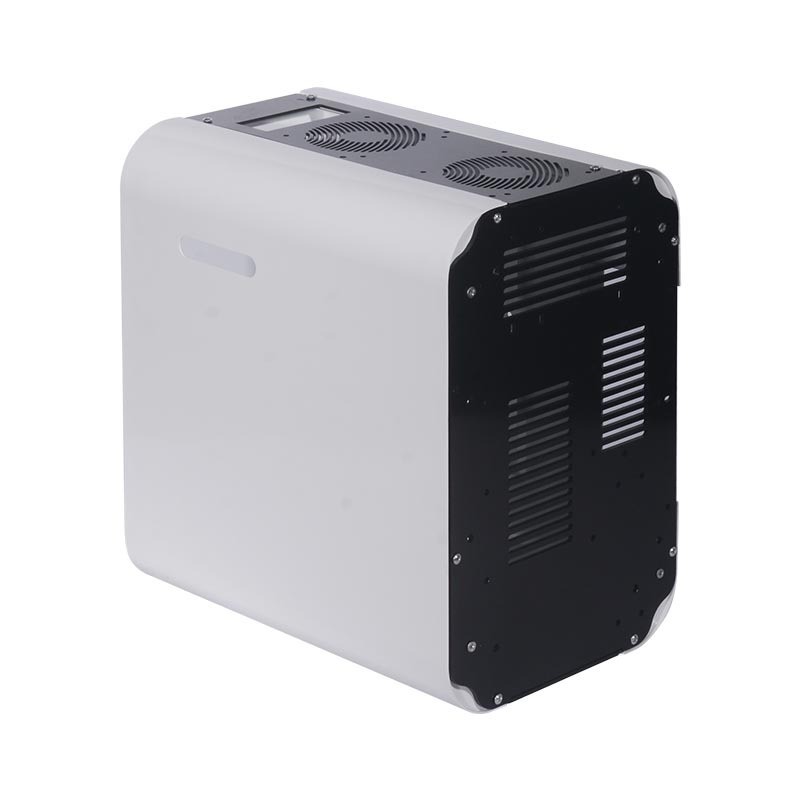 定制精密激光切割钣金折弯件钣金加工设备外壳小型订做机箱定做