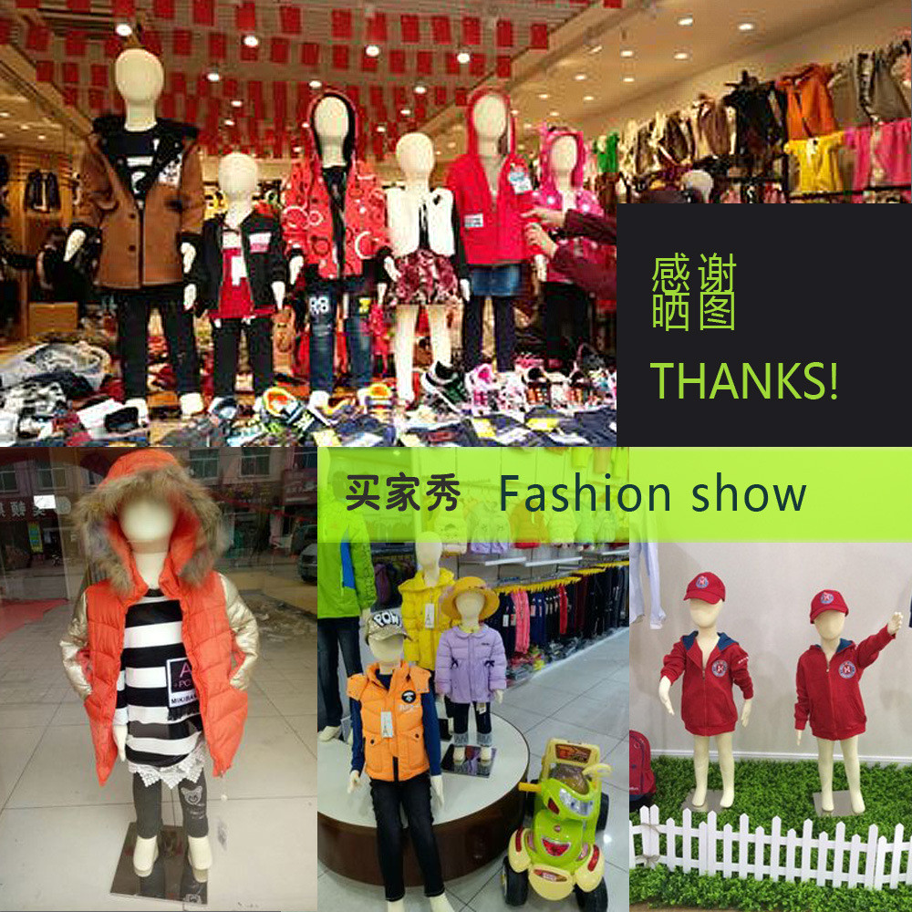 儿童模特道具童装软体儿童模特架全身小孩服装店模特人偶展示娜幽