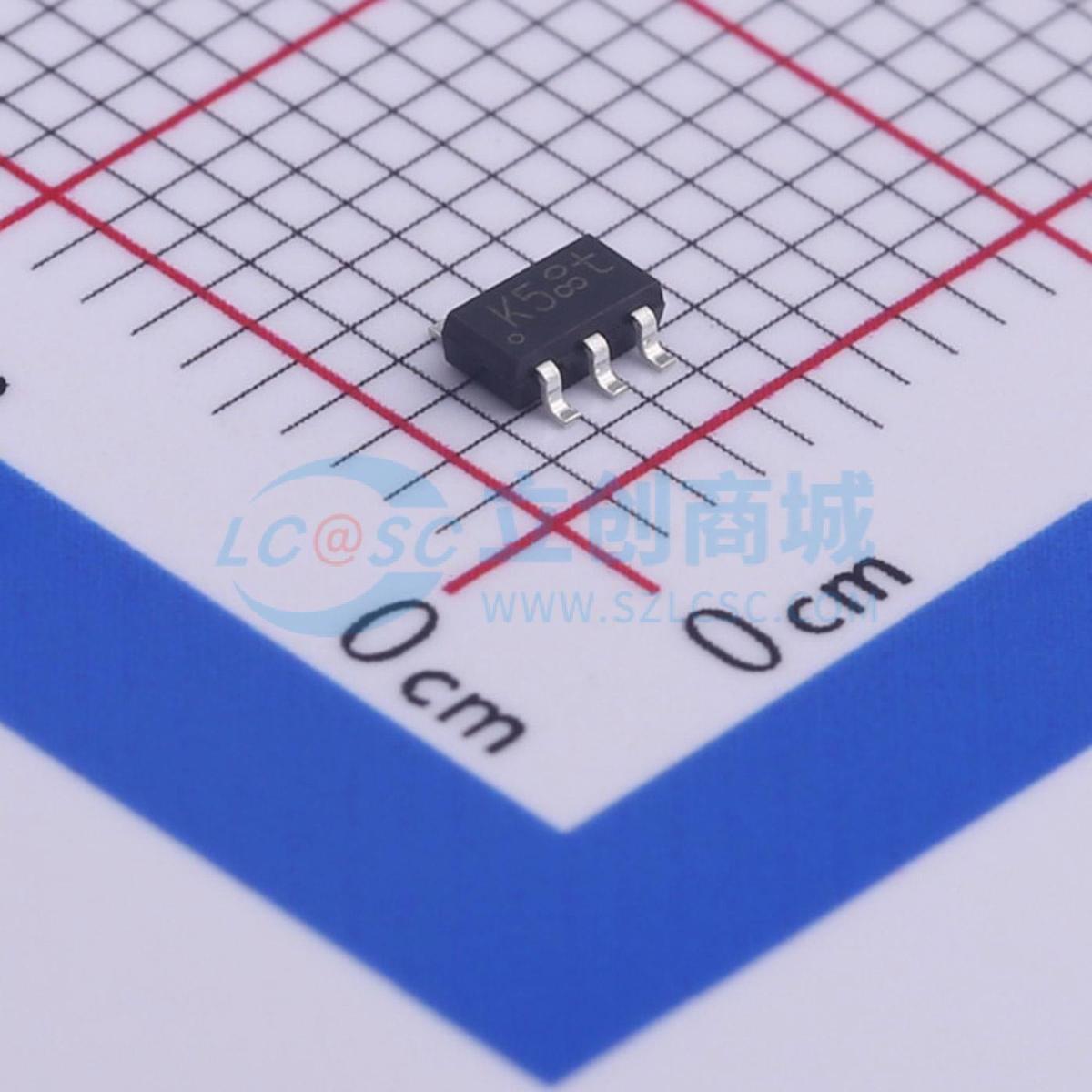 TVS/ESD管 PESD5V0S4UD,115 SOT-457 5V 原装正品