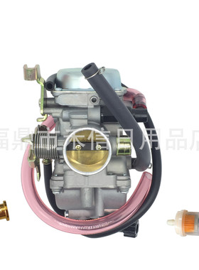 PD33JKKL250KLR250KLF300KLT-300BAYOU摩托车化油器33口径