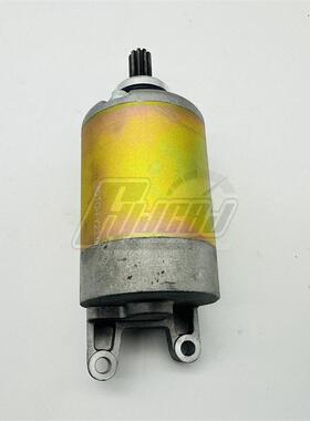 供应摩托车启动电机马达金城GX125JC125起动机马达启动电机