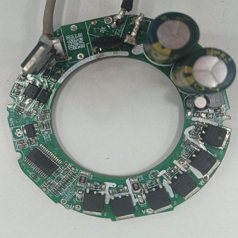 高速吹风筒方案 调节驱动方案模块 多功率无刷电机 三档自由调节