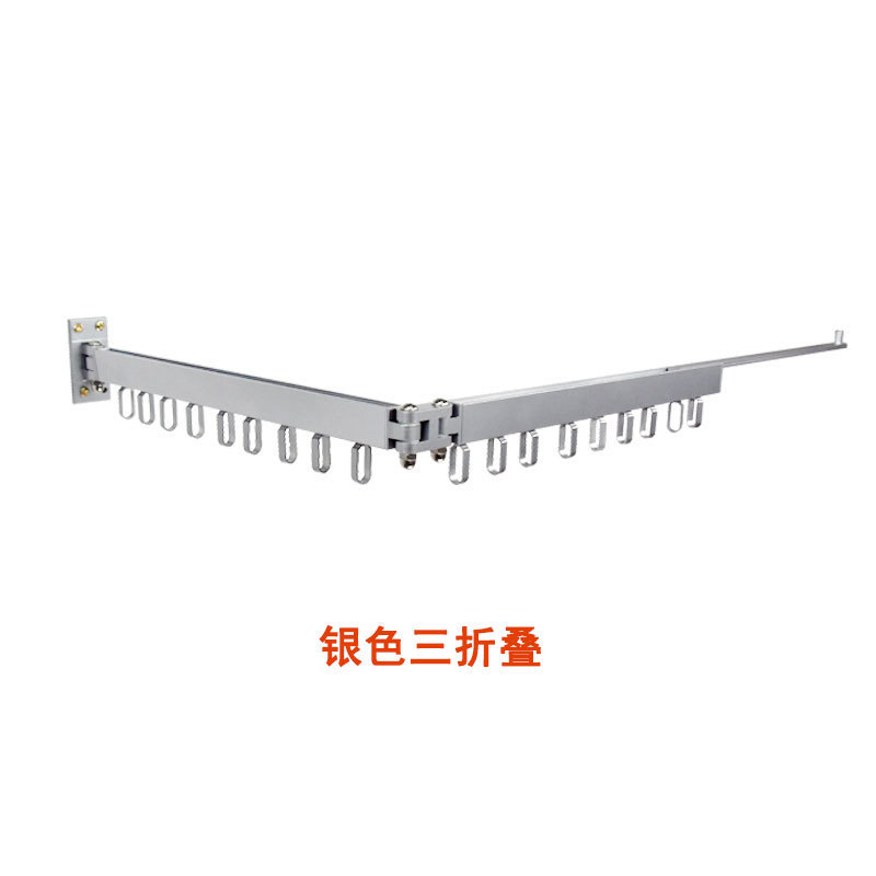 批发阳台凉衣架晒衣架隐形迷你晾衣架窗台室内室外折叠晾衣架