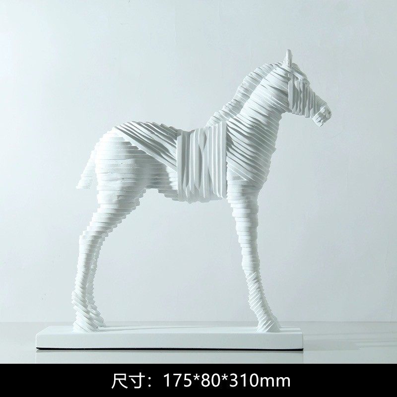 动物雕塑骏马售楼部样板房接待台吧台ktv电视柜摆件酒店会所软装,家居饰品,其他工艺饰品,淘宝优惠券,粉丝福利购,淘宝优惠卷