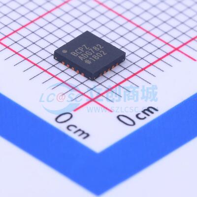 模拟开关/多路复用器 ADG782BCPZ-REEL7 LFCSP-20(4x4) 原装正品