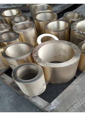 铜套供应663锡青铜套 10-1铜套 4-4-4厂家 9-4衬套 100*80mm 现货