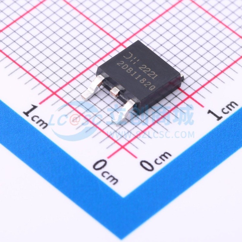 三极管(BJT) 2DB1182Q-13 TO-252 DIODES(美台) 电子元件原装正品