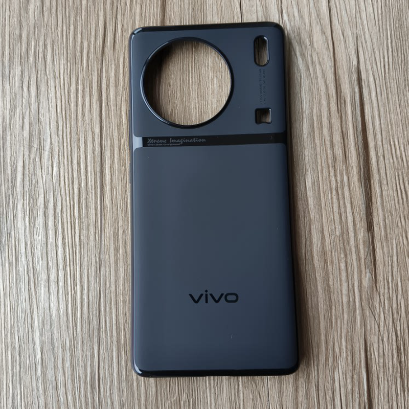 vivox90s原装黑色硅胶手机壳正品vivox90保护套防摔原厂全包边原配软壳vivo X90黑色手机壳