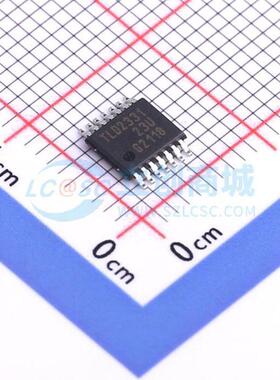 数码管驱动 TLD23313EPXUMA1 TSSOP-14-EP-150mil 电子元器件配单