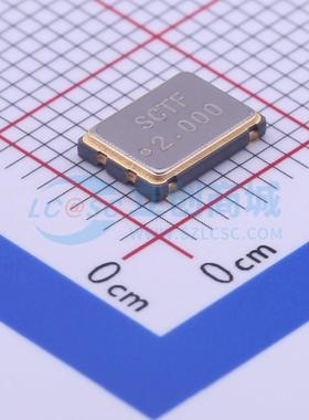 有源晶振 S7D2.000000B20F30T SMD7050-4P 2MHz 电子元器件配单