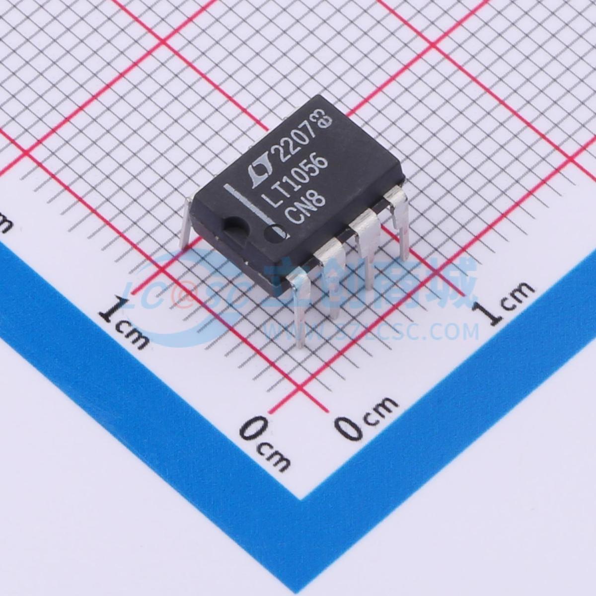 FET输入运放 LT1056CN8#PBF PDIP-8 原装正品 电子元器件配单