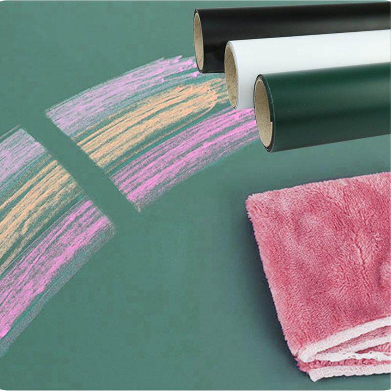 福起厂家批发耐橡胶磁性粉笔膜黑板练字膜软磁可擦写磁性刮黑板