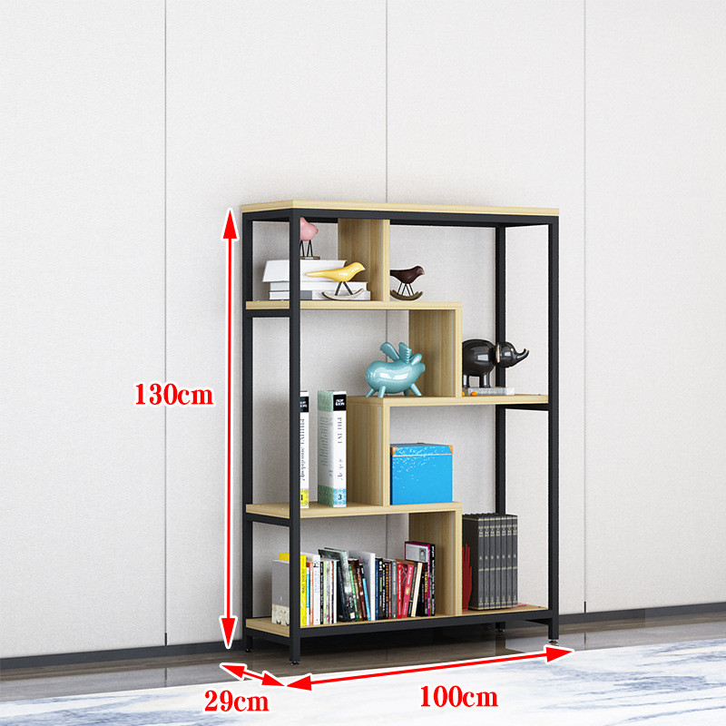 自由组合多层产品展示架货架置物架办公室隔断陈列架储物茶叶展柜