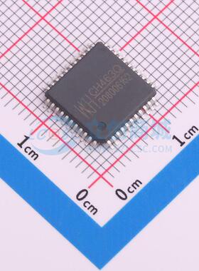 LCD驱动 CH463Q LQFP-44(10x10) 原装正品 电子元器件配单