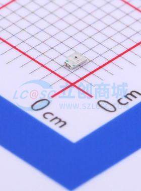 50只 发光二极管/LED E6C0603URAC1UDA 红色 0603 原装 电子元器